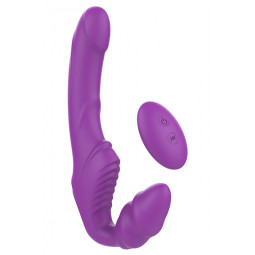 Безремневий страпон STRAP-ON UNLEASHED PURPLE