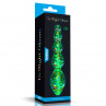 Скляний фалоімітатор DILDO GLOW-IN-THE-DARK TWILIGHT GLEAM GLASS