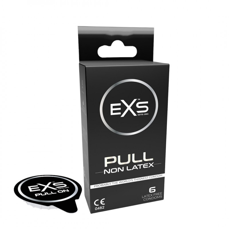 Презервативи 6 SZT. EXS PULL NON-LATEX