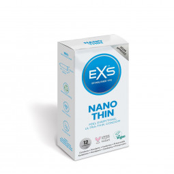 Презервативи 12 SZT. EXS NANO THIN