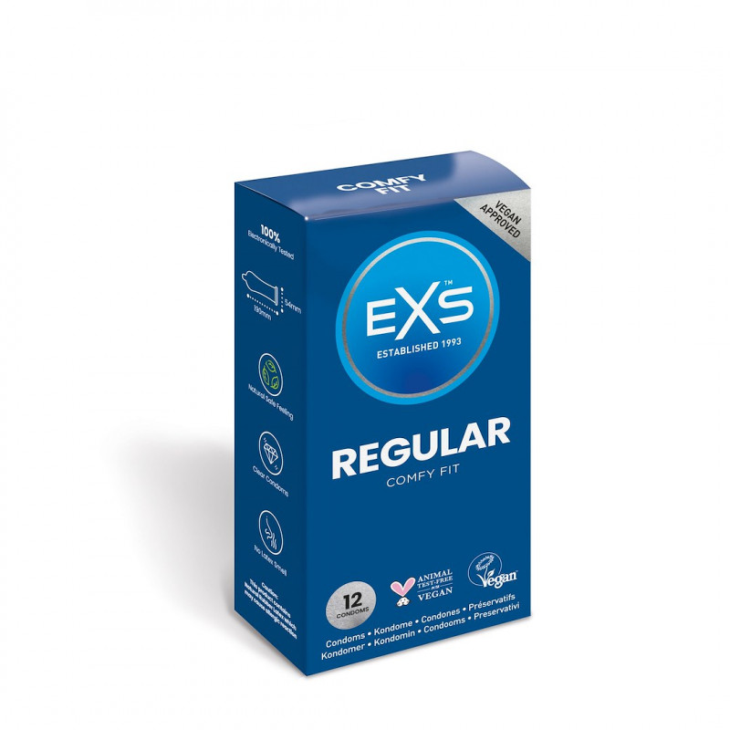 Презервативи 12 SZT. EXS REGULAR