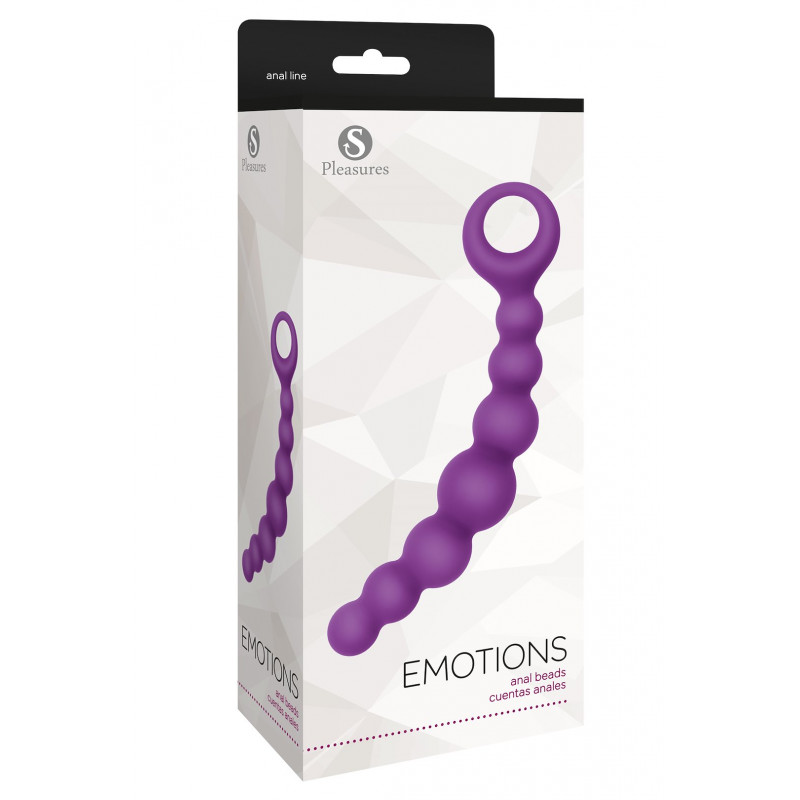 Анальний стимулятор EMOTIONS PURPLE