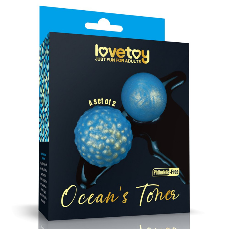 Вагінальні кульки KULKI OCEAN'S TONER EGG SET