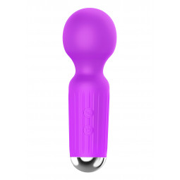 Вібростимулятор Rechargeable Mini Masager USB 20 Functions - Purple