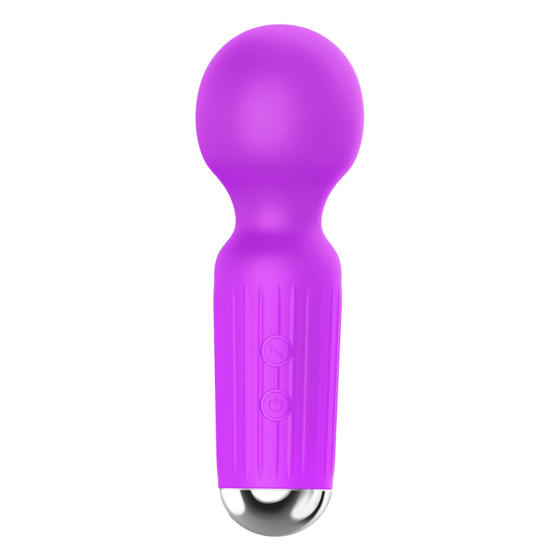 Вібростимулятор Rechargeable Mini Masager USB 20 Functions - Purple