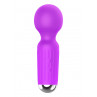 Вібростимулятор Rechargeable Mini Masager USB 20 Functions - Purple