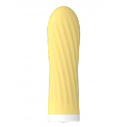 Вібростимулятор Rechargeable Silicone Touch USB Yellow