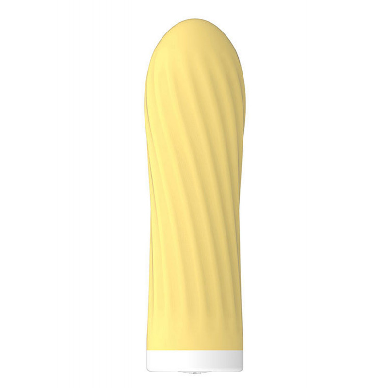 Вібростимулятор Rechargeable Silicone Touch USB Yellow