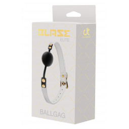 Кляп серії BLAZE ELITE BALL GAG WHITE