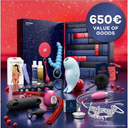 Адвент-календар Satisfyer Deluxe Erotic Advent Calendar 2024