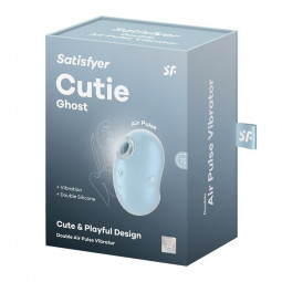 Вакуумний вібратор Satisfyer Cutie Ghost blue