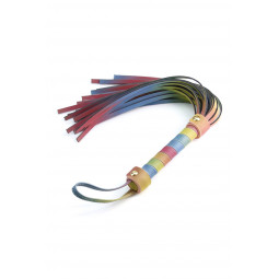 Плітка SPECTRA BONDAGE FLOGGER RAINBOW