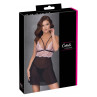 Пеньюар Babydoll black/pink S