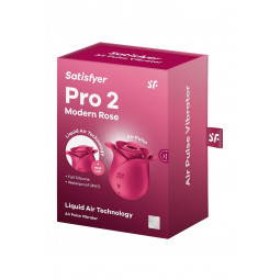 Вакуумний вібратор Satisfyer Pro 2 Modern Rose