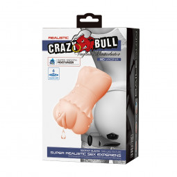 Мастурбатор CRAZY BULL Realistic Vagina Masturbator