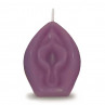 Свічка Eden’s Candle - Vanilla Scented Vagina - Eggplant