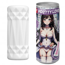 Мастурбатор PRETTY LOVE Masturbator Super soft material TPR /ABS