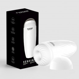 Мастурбатор Vibrating masturbation cup USB