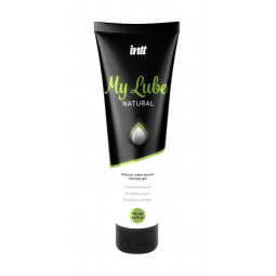 Лубрикант Intt MY LUBE NATURAL WATER BASED INTIMATE GEL 100 ML